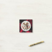 Valentijn Angel Chihuahua Post-It Notes – Be Mine (Op bureau)