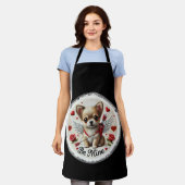 Valentijn Angel Chihuahua Schort – Be Mine Keuken (Gedragen)
