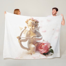 VALENTIJN ANGEL FLEECE DEKEN