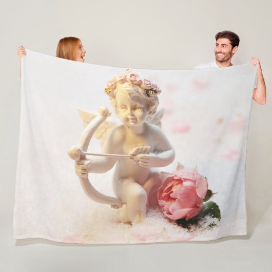 VALENTIJN ANGEL FLEECE DEKEN (In situ)