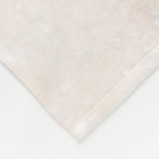 VALENTIJN ANGEL FLEECE DEKEN (Hoek)