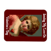  Valentijn Angel Flexible Magnet Magneet (Horizontaal)