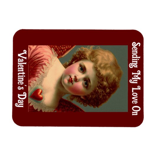  Valentijn Angel Flexible Magnet Magneet (Horizontaal)