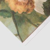 Valentijn Angel met Golden Harp Tissuepapier (Detail)