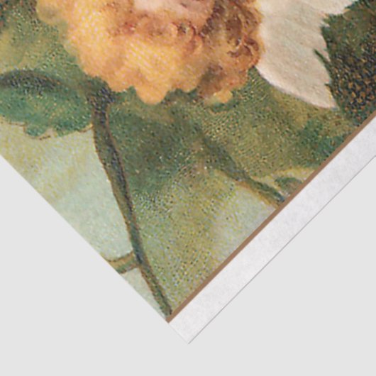  Valentijn Angel met Golden Harp Tissuepapier (Detail)