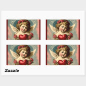 Valentijn Angel Sticker (Vel)