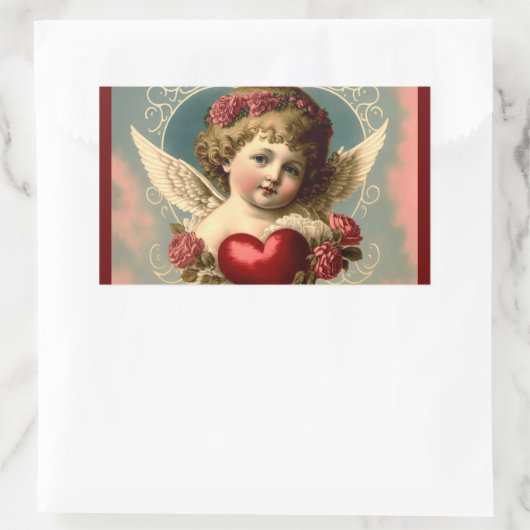  Valentijn Angel Sticker (Tas)