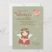 Valentijn Angel Uitnodiging (Voorkant)