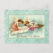  Valentijn Angels Feestdagenkaart (Voorkant)