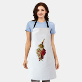 Valentijn Apron Schort (Gedragen)