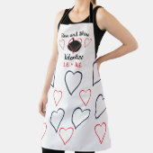 Valentijn Apron voor de  Lover Schort (Insitu)