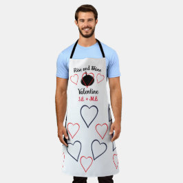 Valentijn Apron voor de  Lover Schort