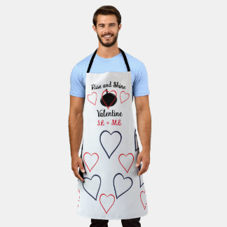 Valentijn Apron voor de  Lover Schort