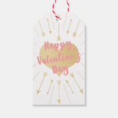 Valentijn Arrows Cadeaulabel (Voorkant)