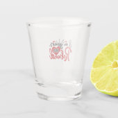 Valentijn Art I Shot Glas (Achterkant)
