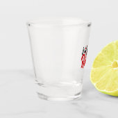 Valentijn Art I Shot Glas (Links)