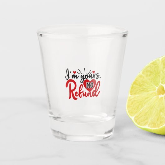 Valentijn Art I Shot Glas (Voorkant)