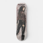 Valentijn Assassin Skateboard (Voorkant)