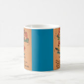 valentijn azijn uit de jaren '30: Baseball Bug Koffiemok (Center)