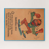 valentijn azijn uit de jaren '30: de Baseball Bug Legpuzzel (Horizontaal)