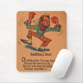 valentijn azijn uit de jaren '30: de Baseball Bug Muismat (Met muis)