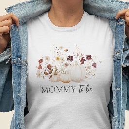 Valentijn Baby Shower Moeder Wordt Tri-Blend Shirt