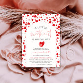 Valentijn Baby shower Uitnodiging Sjabloon