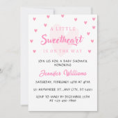 Valentijn Baby shower van kleine schatjes Kaart (Voorkant)