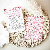 Valentijn Baby tradities rond de wereld spel Kaart