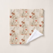 Valentijn Bad Handdoek (Wasdoekje)