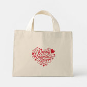 Valentijn Bag Mini Tote Bag (Achterkant)