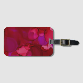 Valentijn Bagagelabel