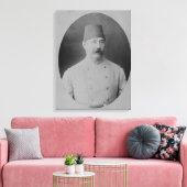 Valentijn Baker Canvas Afdruk (Insitu (Woonkamer))