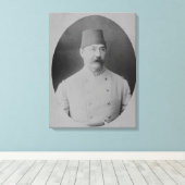 Valentijn Baker Canvas Afdruk (Insitu (Houten vloer))