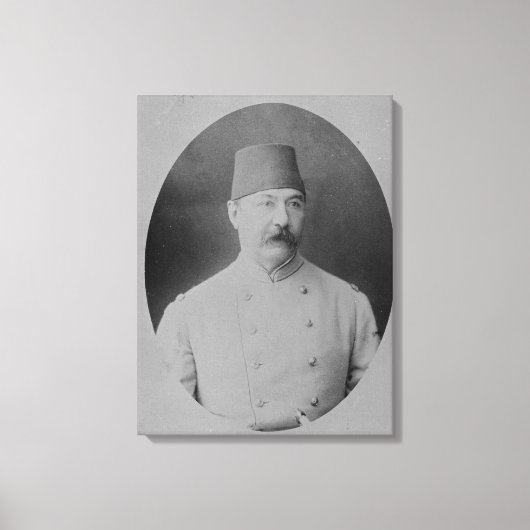 Valentijn Baker Canvas Afdruk (Voorkant)