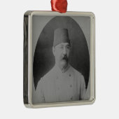 Valentijn Baker Metalen Ornament (Rechts)