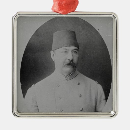 Valentijn Baker Metalen Ornament (Voorkant)