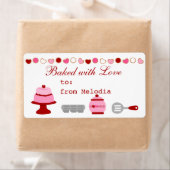 Valentijn bakken etiket (Insitu)