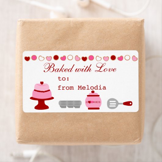 Valentijn bakken etiket (Insitu)