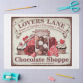 Valentijn Bakkerij en snoep Serie Ontwerp #16 Tissuepapier (Craft)