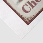 Valentijn Bakkerij en snoep Serie Ontwerp #16 Tissuepapier (Detail)