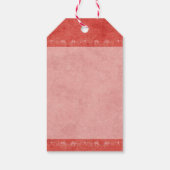  Valentijn Balloon Groeten Hangende Kaarten Cadeaulabel (Achterkant)