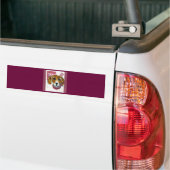 VALENTIJN BEAGLE BUMPERSTICKER (Op Truck)