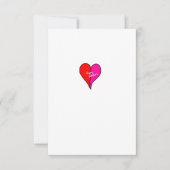 Valentijn! Bedankkaart (Voorkant)