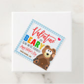 Valentijn Beer Gift Label (In situ)