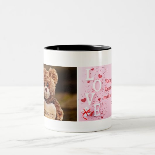 Valentijn Beer Mok (Center)