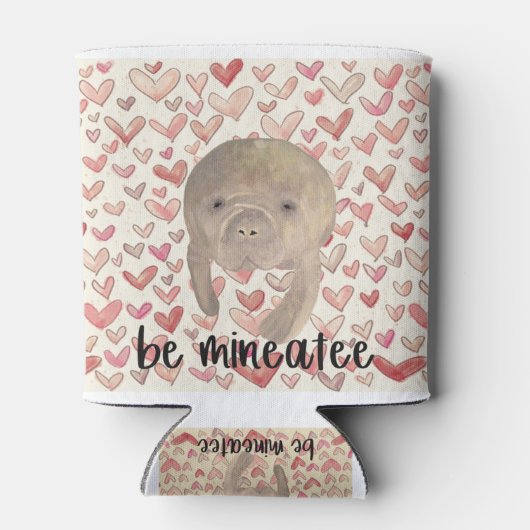 Valentijn beheren blikjeskoeler (Achterkant)