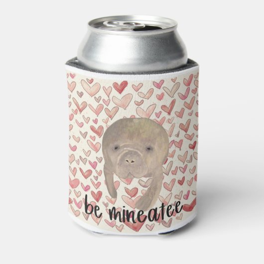 Valentijn beheren blikjeskoeler (Blikje Achterkant)