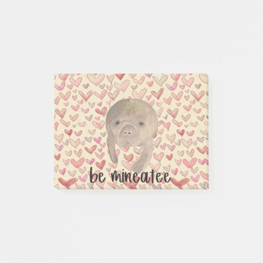 Valentijn beheren post-it® notes (Voorkant)