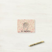 Valentijn beheren post-it® notes (Op bureau)